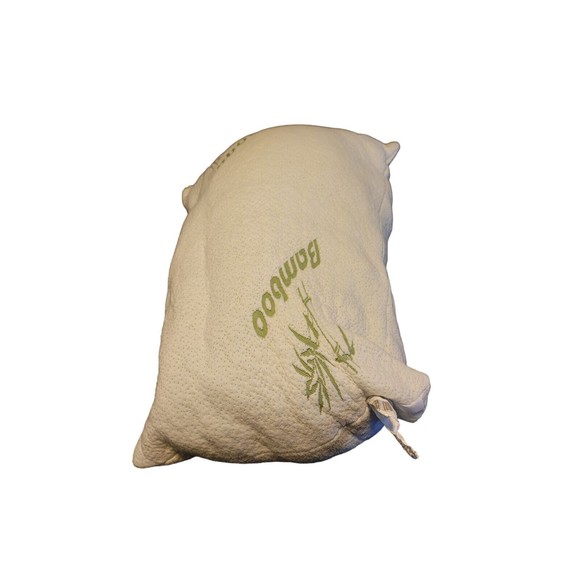 4 Pack Queen Size Soft Plush Bamboo Memory Foam Support Pillow Grade C - Picture 9 of 9